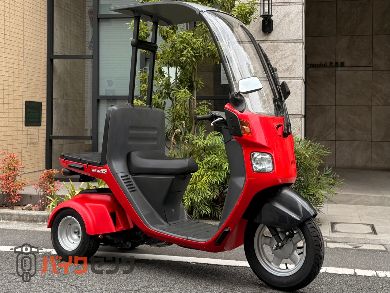 ジャイロキャノピー 安心のインジェクション車両 綺麗め 状態良好 速度