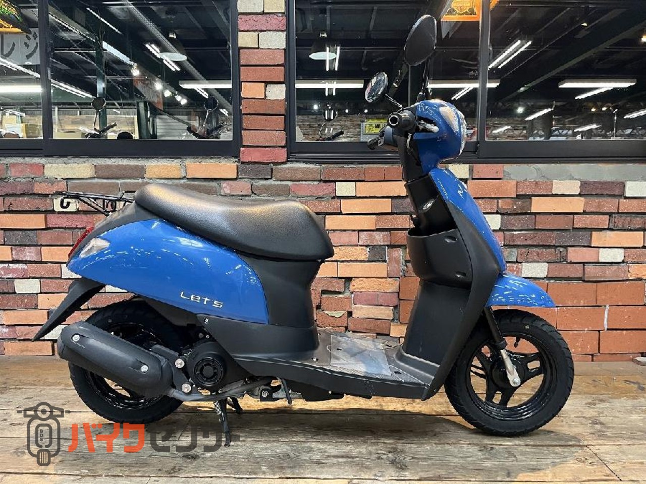 スズキ レッツ 2018年モデル CA4AA型 インジェクション B513515| BDS