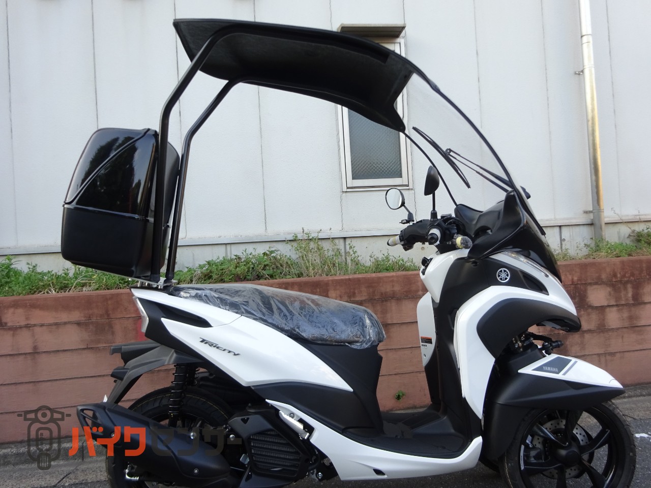 トリシティSEC1J普通免許仕様 走行僅か1800km程度 ルーフBOX自賠責付