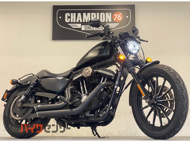 XL883N アイアン アイアン　バンス＆ハインズフルエキ　ＲＣコンポーネンツエアクリ　ヘッドライトカバー　ラゲッジラック　ＥＴＣ