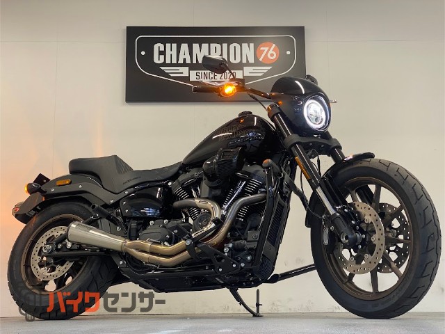 FXLRSソフテイルローライダーS  バンス＆ハインズハイアウトプット２ｉｎ１フルエキ　エンジンガード＆クラッシュバー　ＥＴＣ