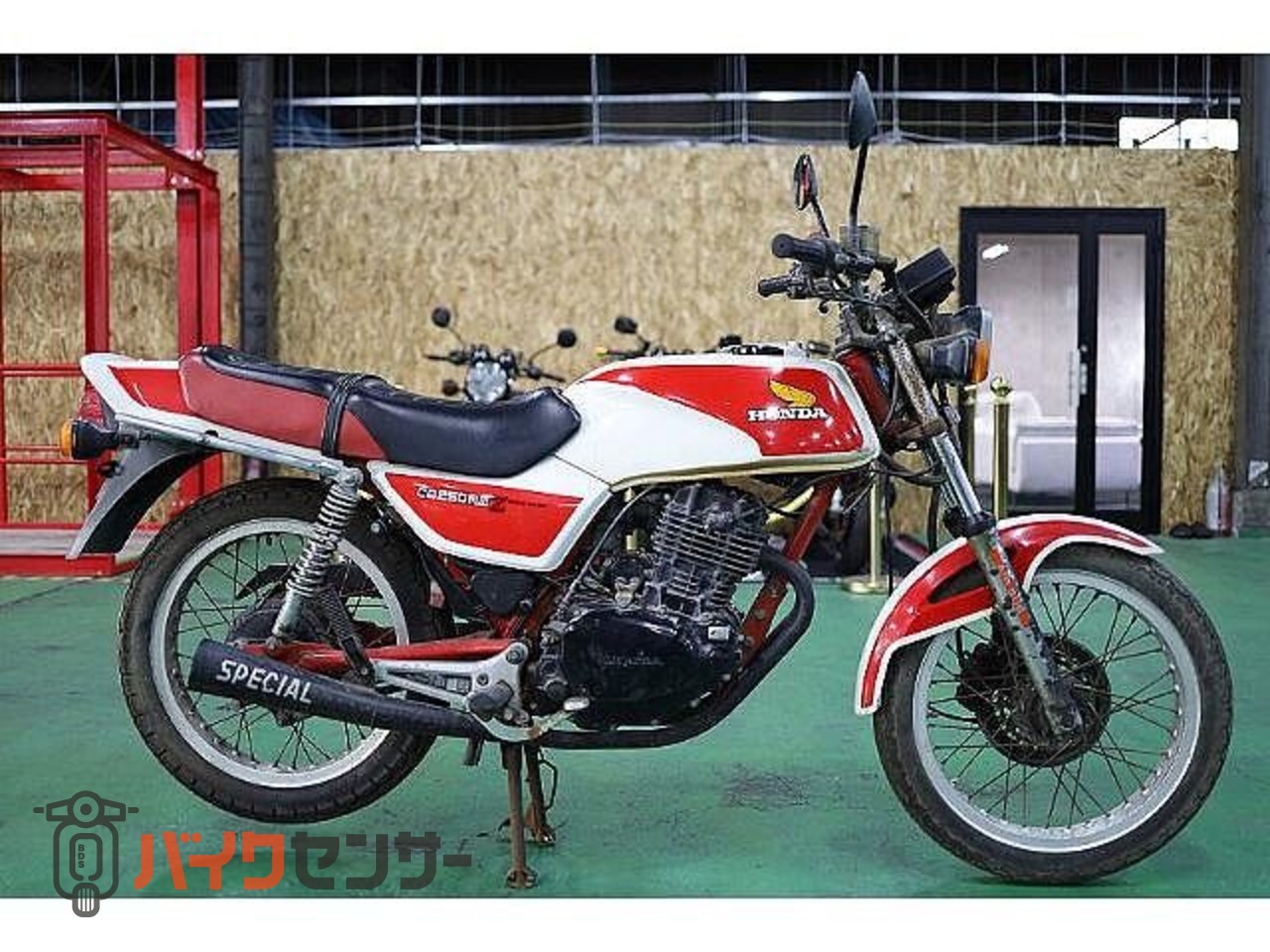 ホンダ CB250RS-Z ワンオーナー フルオリジナル 新車時タイヤ
