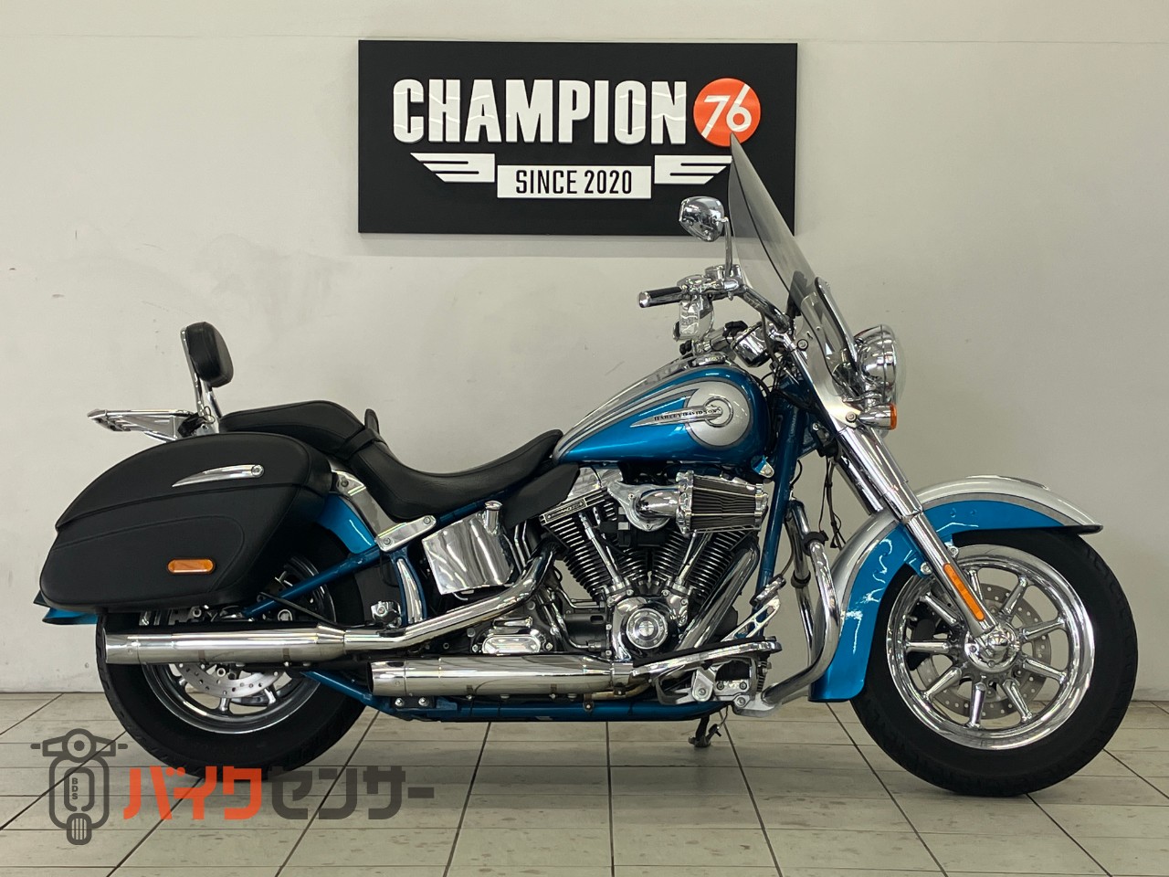 ハーレーダビットソン 北米マフラー ソフテイル ツインカム ブレイク