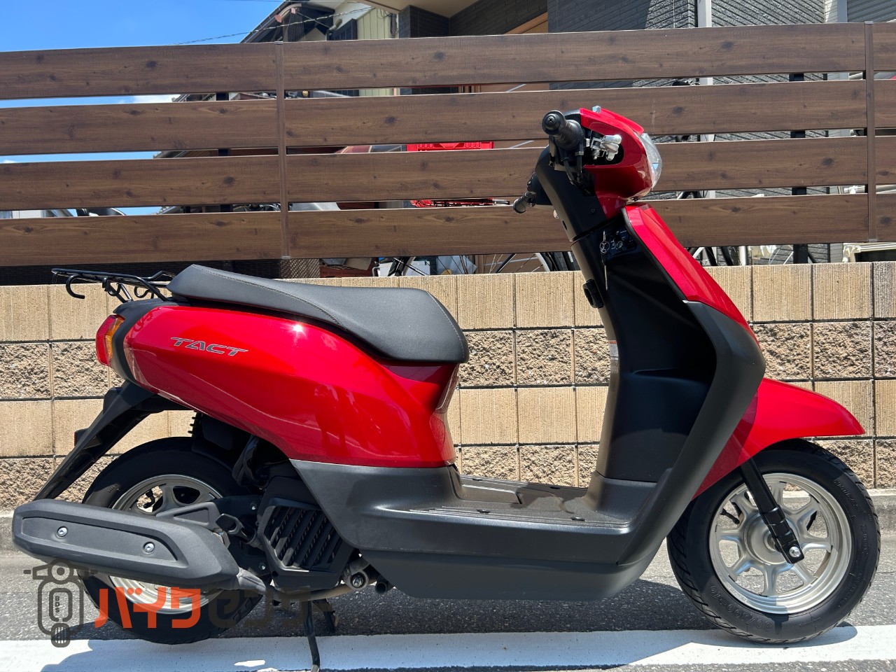 22251km ☆始動動画あり☆ タクトAF79 ホンダ 原付兵庫