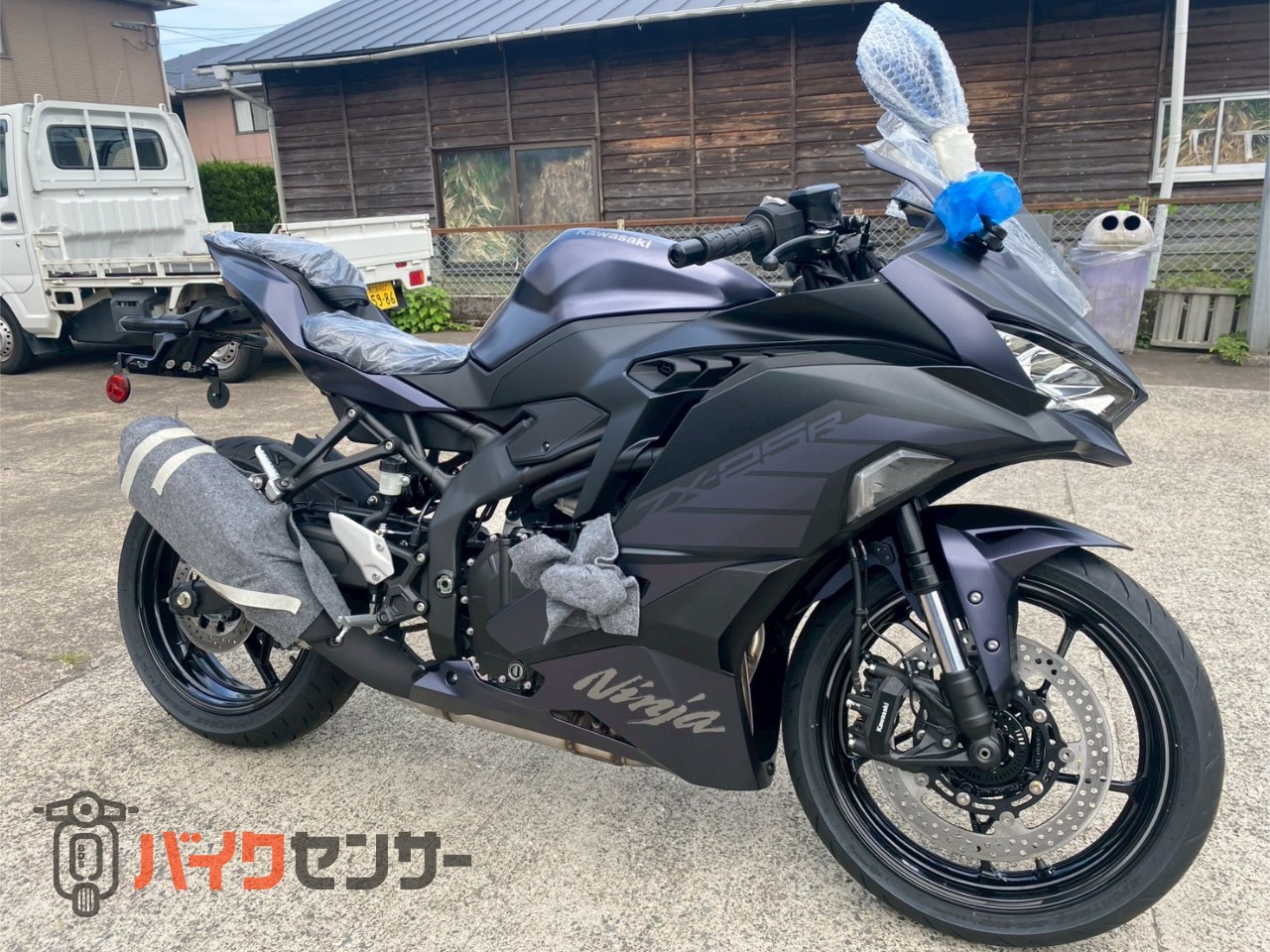 カワサキ NINJA ZX-25R SE B515189| BDSバイクセンサー