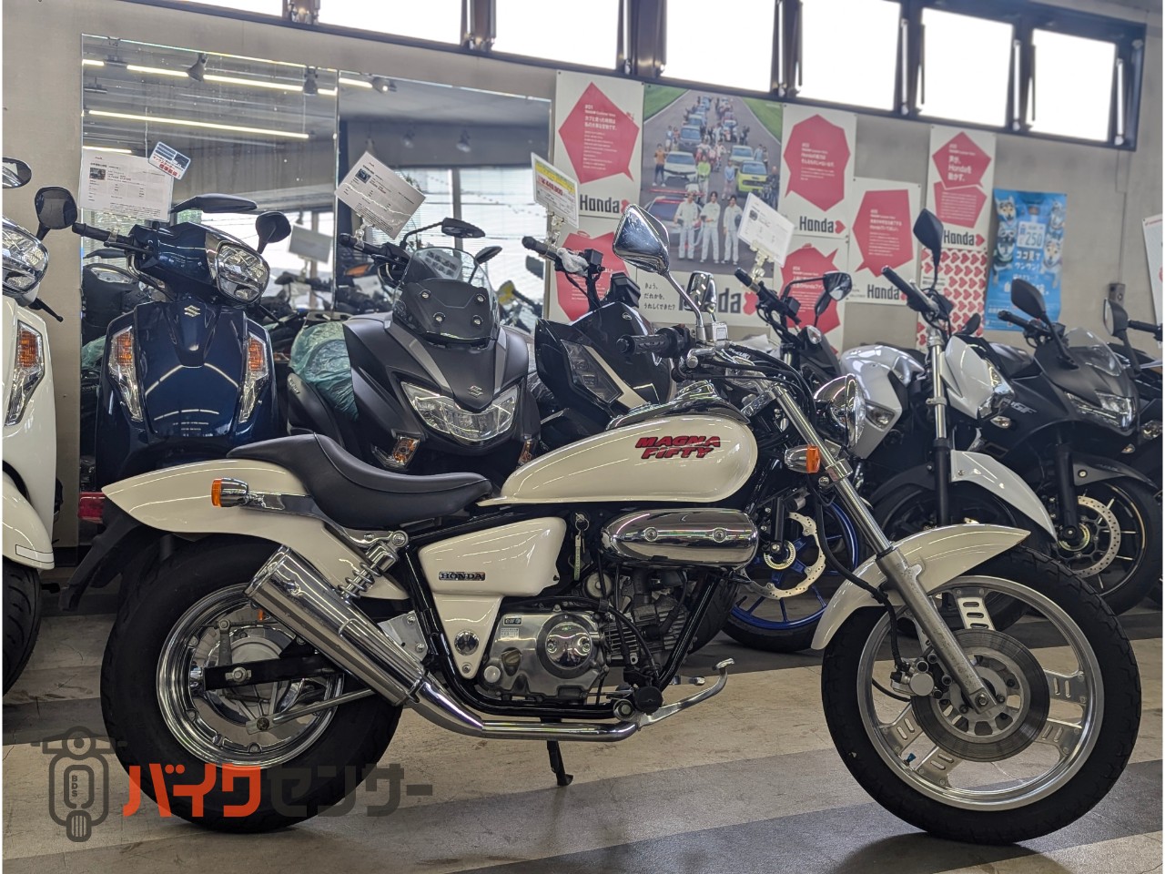 ホンダ マグナ50 アメリカン ホンダ 50cc B516258| BDSバイクセンサー