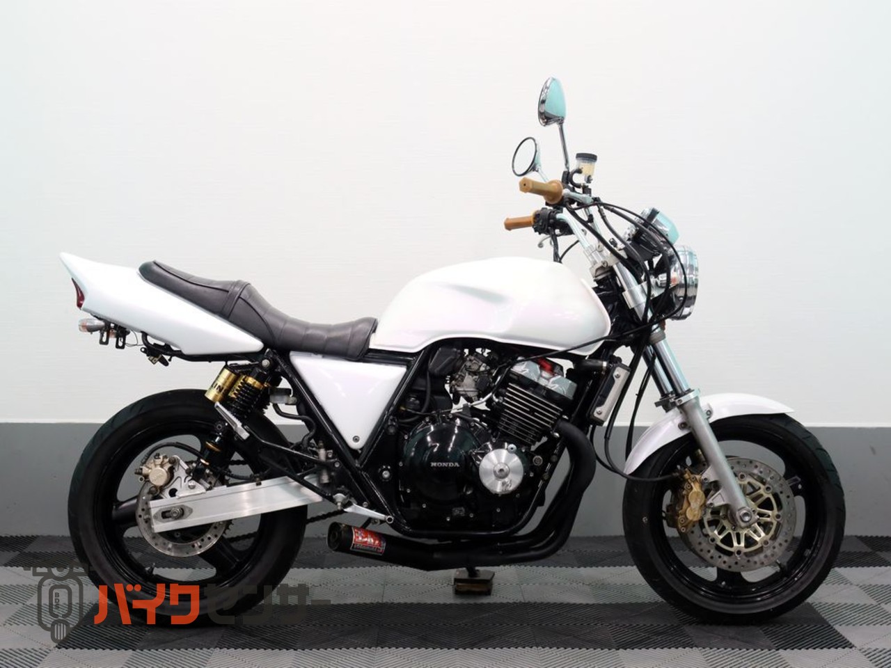 CB400SF NC42 ホワイト シルバー ホンダ（HONDA） CB400スーパーフォア