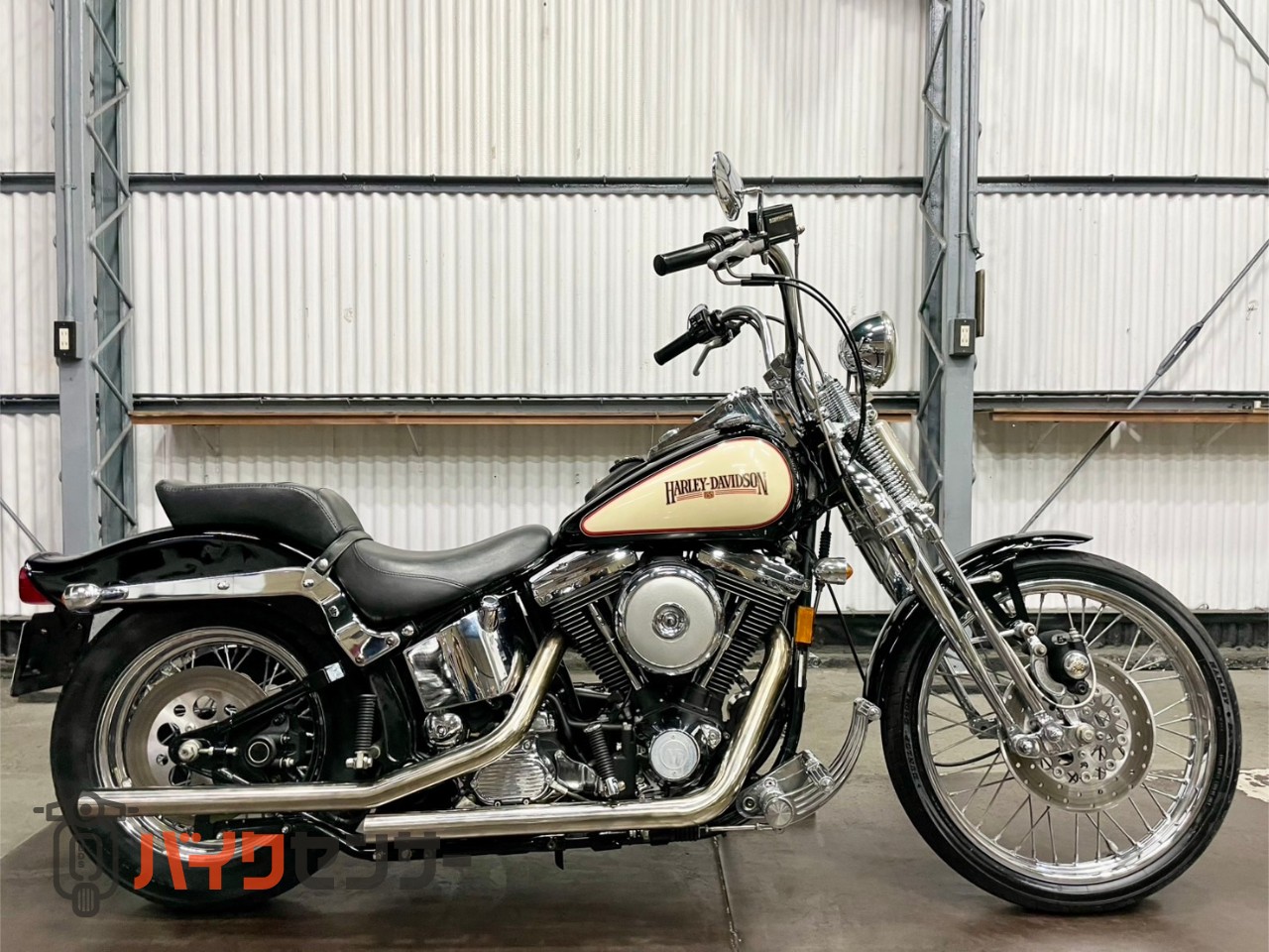 ハーレーダビッドソン 1992 FXSTS1340 EVO エボ ソフテイル