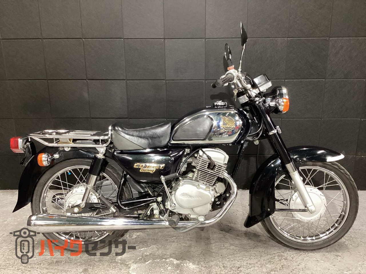 ホンダ ベンリィ CD125T☆美車☆セル付・OD付5速・低走行8,856Km
