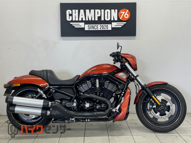 VRSCDX ナイトロッドスペシャル　ノーマルマフラー　ＬＥＤヘッドライト　社外ステップ　ＡＢＳ