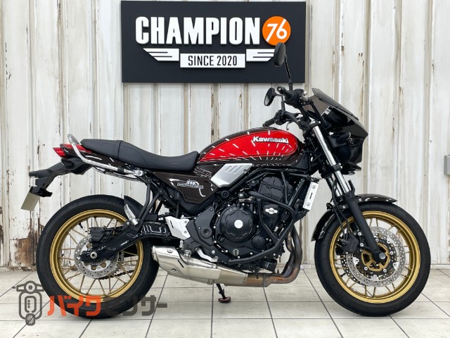 カワサキ　Ｚ６５０ＲＳ　へプコ＆ベッカーエンジンガード　カウル付き　ＥＴＣ２．０　クラブバー