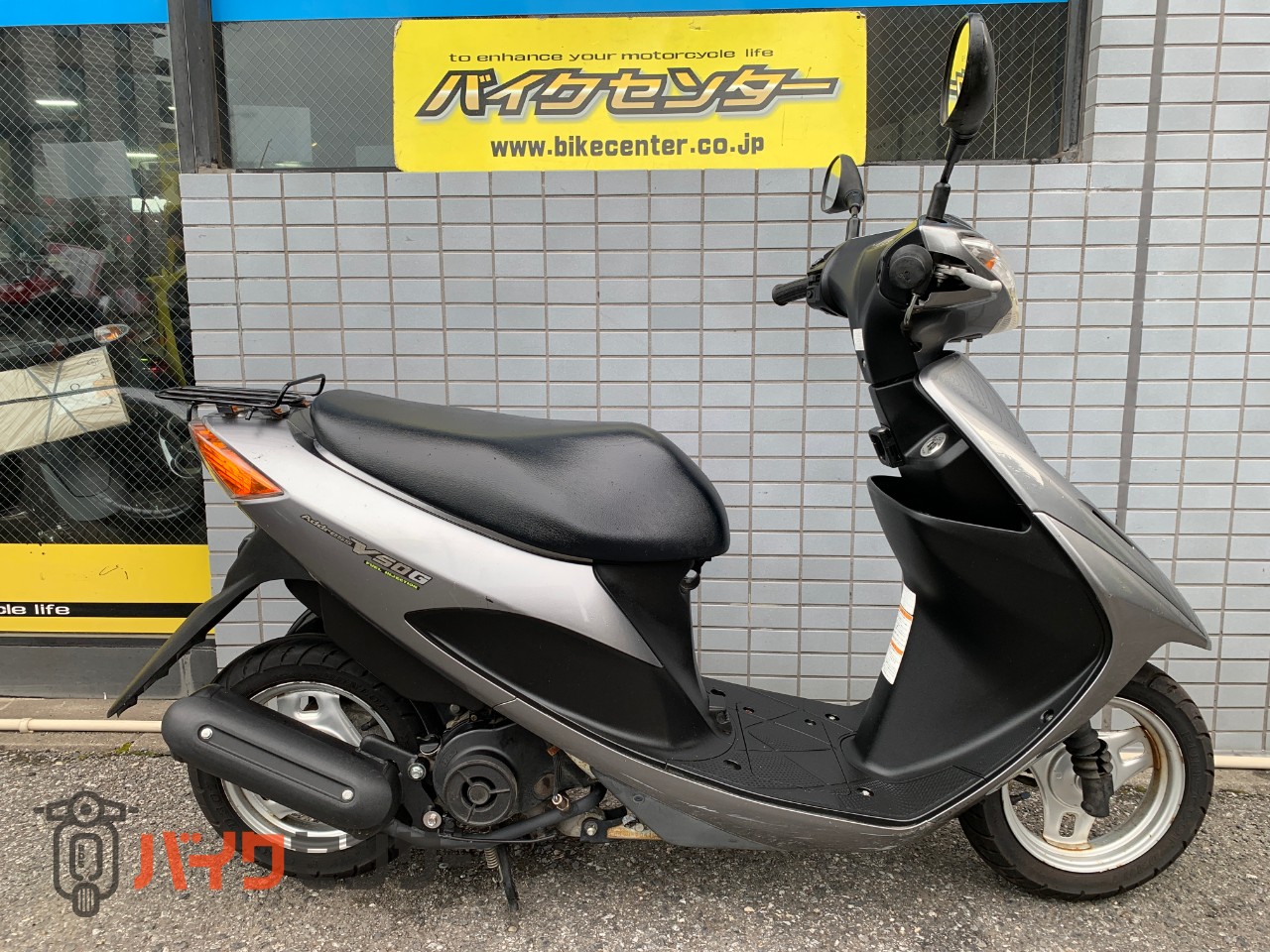 2595.低燃費 アドレスv50G 盗難アラームシガーソケット電源付属♪ 千葉