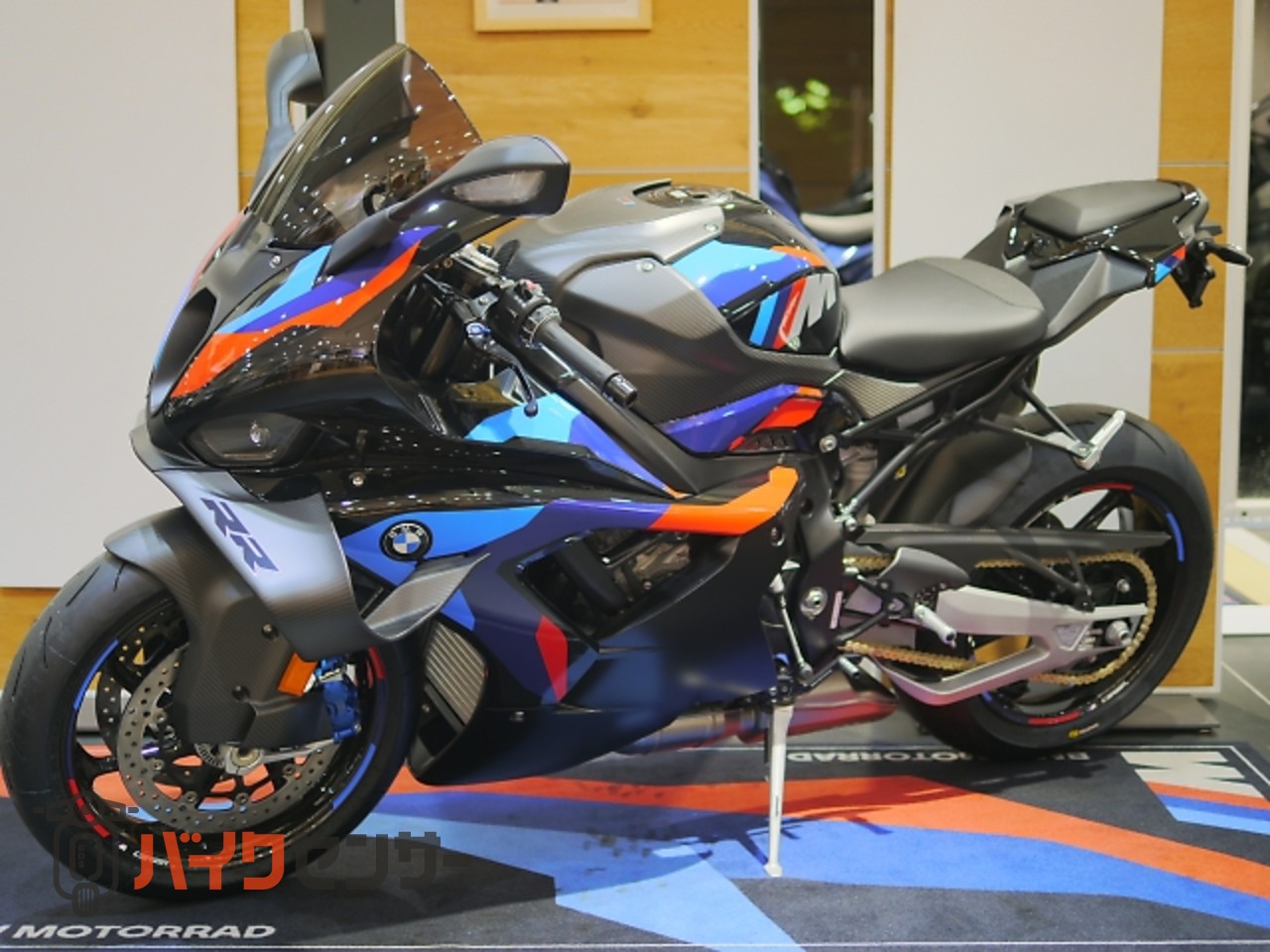 BMW M1000RR 2025年モデル Mコンペティションパッケージ 未登録