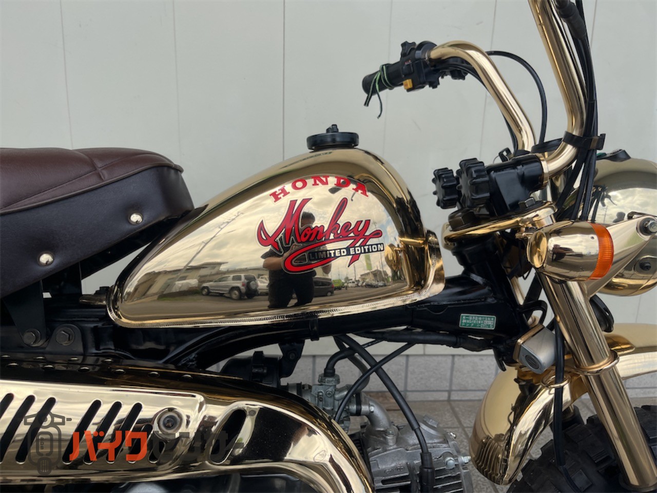 ホンダ モンキー リミテッドエディション ゴールド B517125| BDSバイク