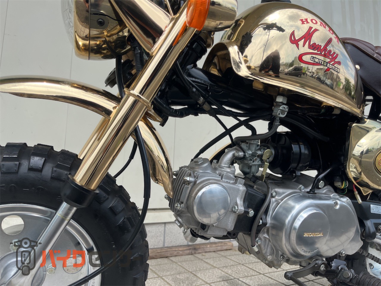 ホンダ モンキー リミテッドエディション ゴールド B517125| BDSバイク
