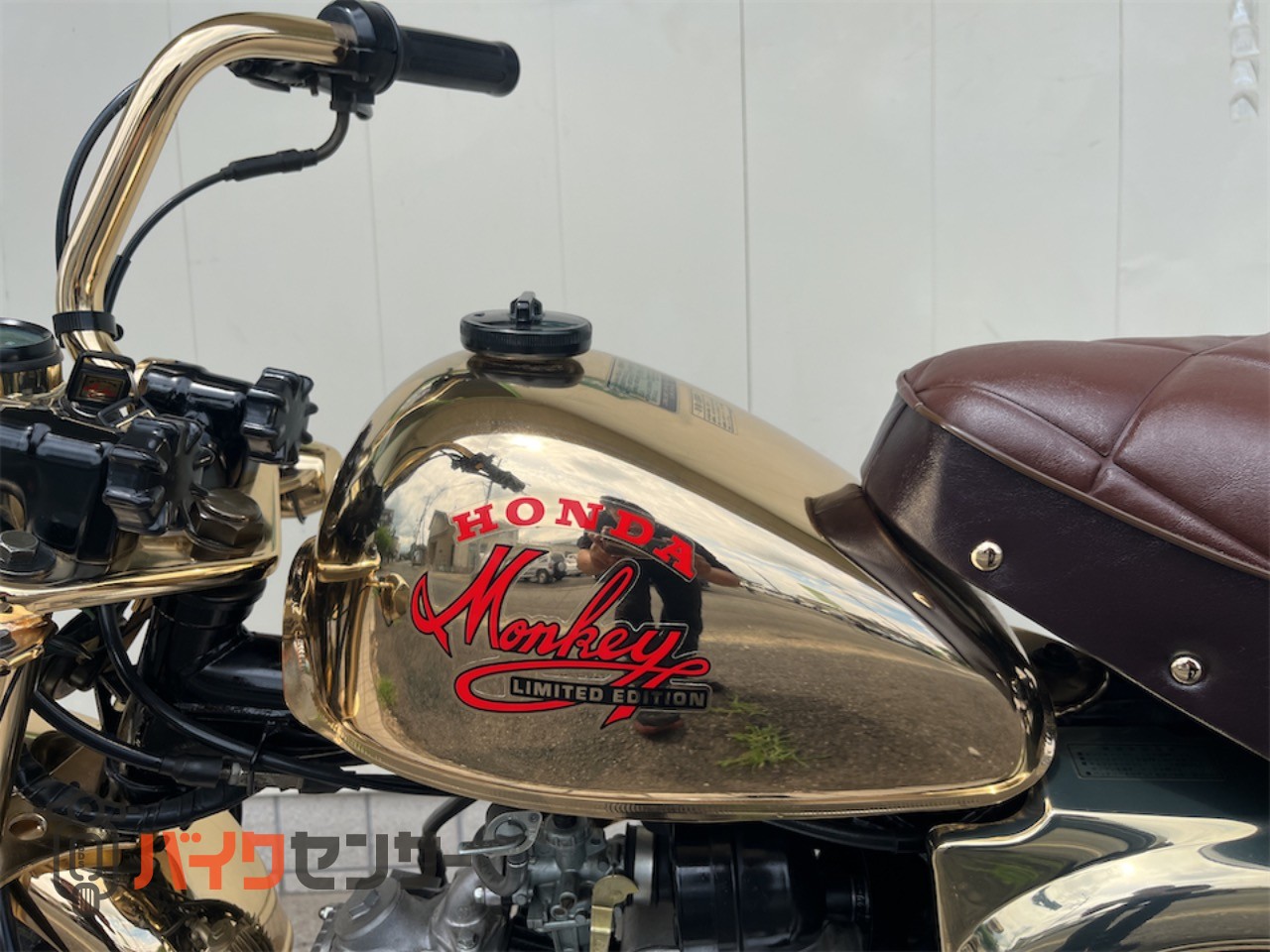 ホンダ モンキー リミテッドエディション ゴールド B517125| BDSバイク