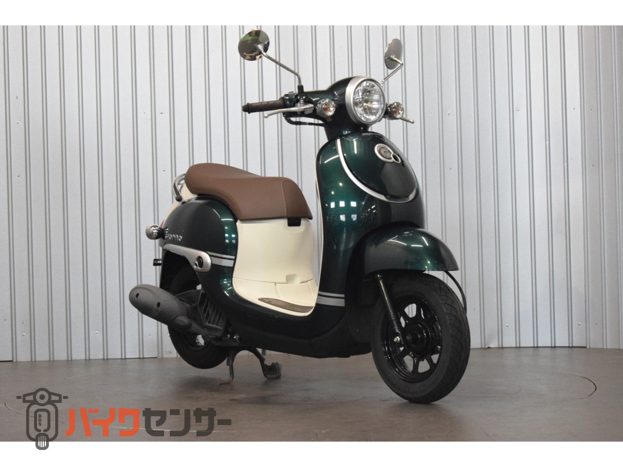 ホンダ ジョルノDX グリーン 2019年モデル B517249| BDSバイクセンサー