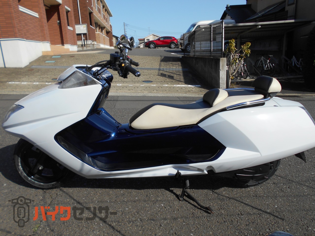 ヤマハ マグザム 250 SG21J 後期 低走行 ノーマル車 ETC機付 ワン 
