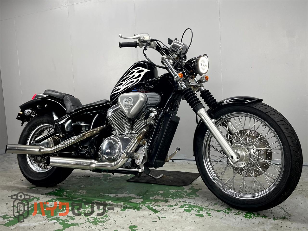 スティード エンジン ホンダステイード400cc 実働エンジン ホンダ