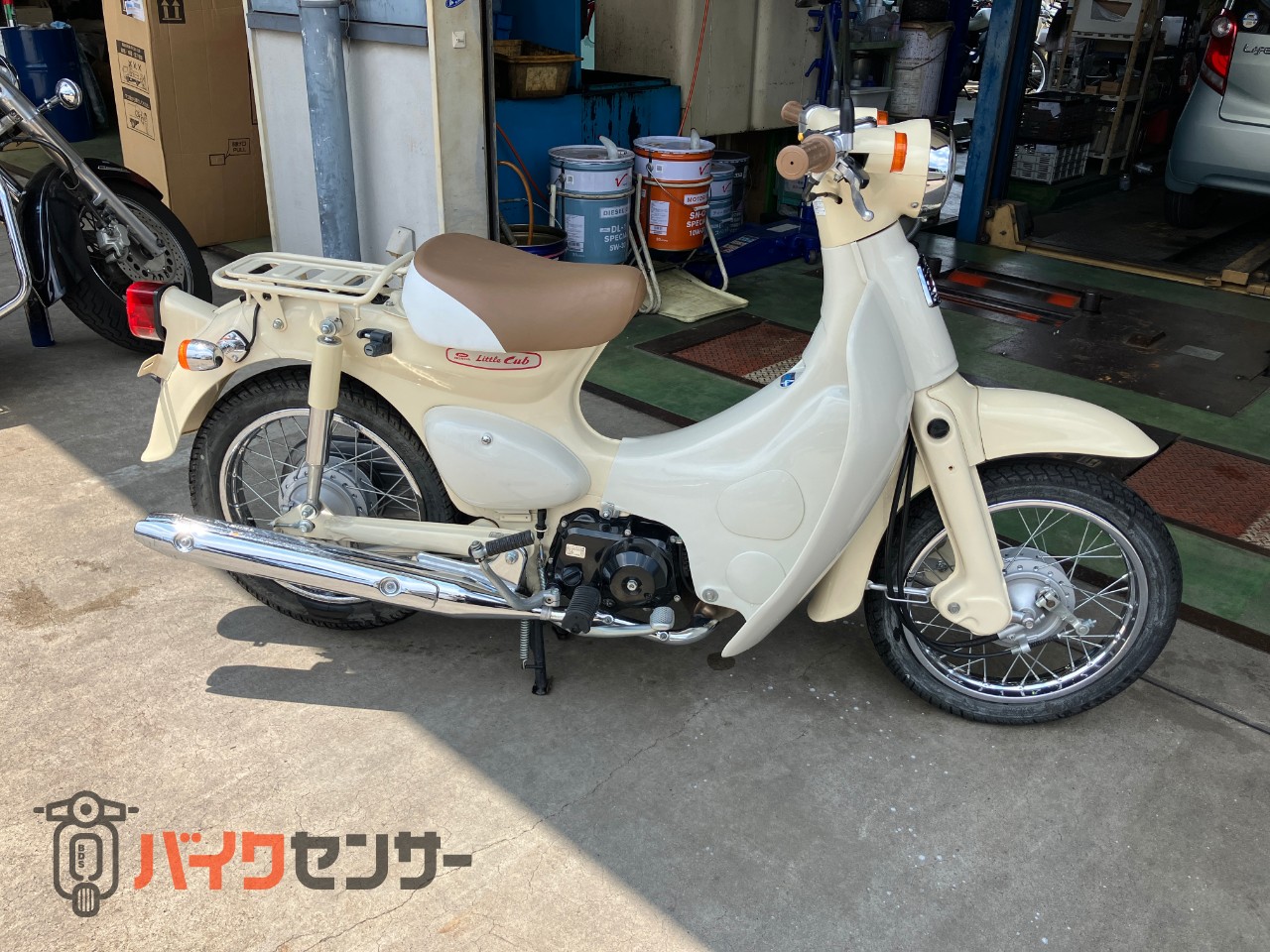 価格相談を】ホンダ　リトルカブ　2008年式　セル・キック一発　C50LM8 YR211 現車確認可能 価格相談を】ホンダ リトルカブ 2008年式 セル・キック一発 C50LM8