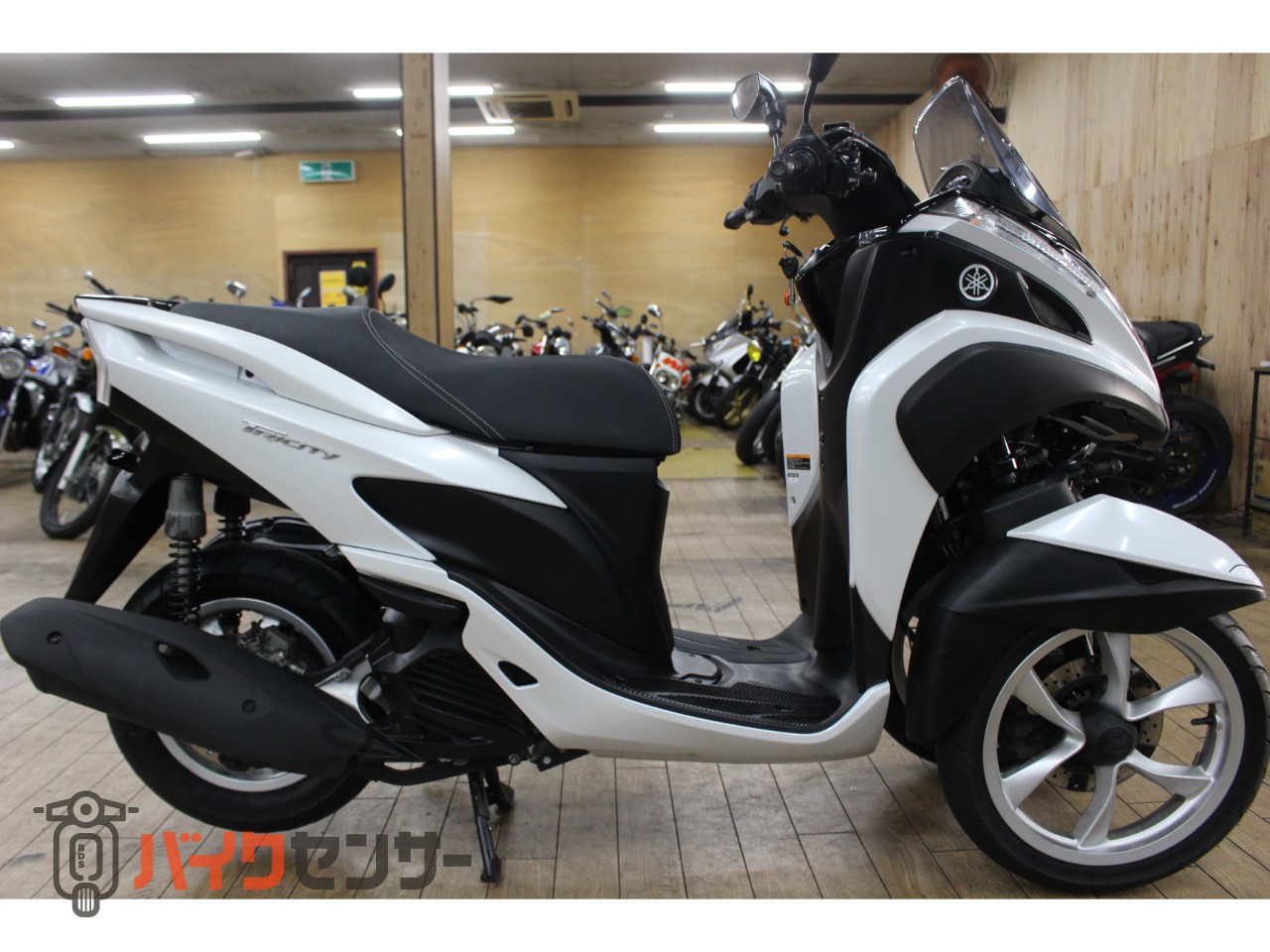 ヤマハ 大阪～整備済み トリシティ125 トライク仕様 普通免許OK