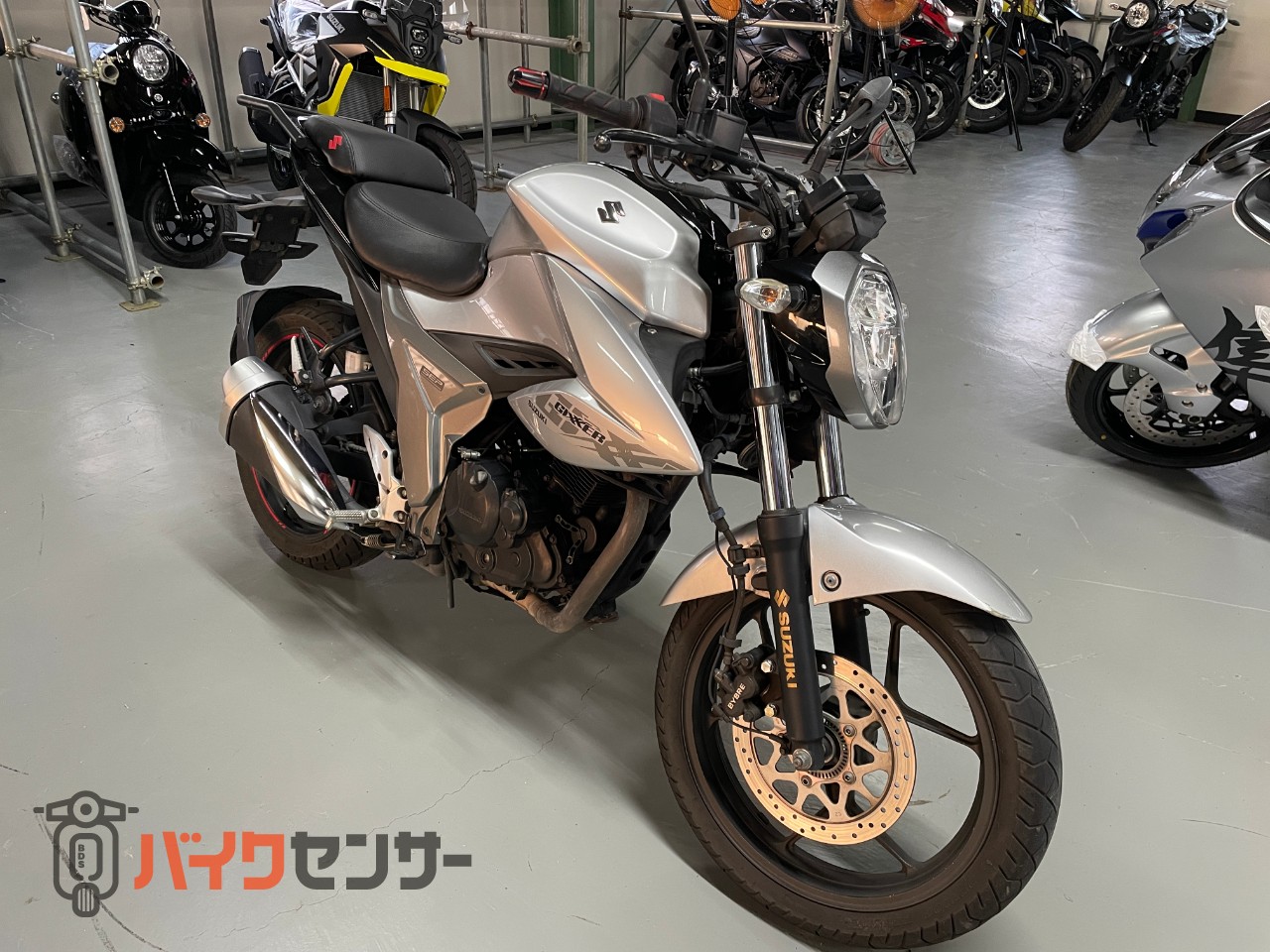 スズキ GIXXER150 通勤・通学に大活躍!!! B518084| BDSバイクセンサー スズキ GIXXER150 通勤・通学に大活躍!!! B518084| BDSバイクセンサー