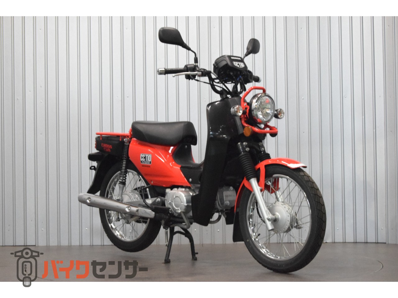 ホンダ クロスカブ110 2013年モデル レッド B518163| BDSバイクセンサー