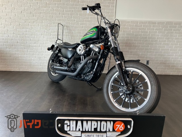 XL883N アイアン　動画あり　ETC付　シーシーバー　バンス＆ハインズマフラー