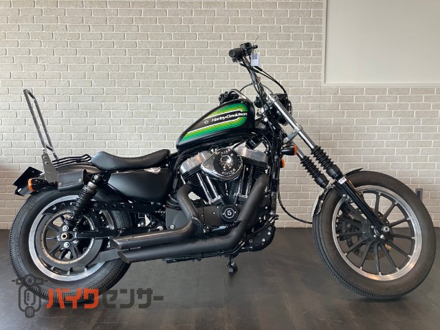 XL883N アイアン　動画あり　ETC付　シーシーバー　バンス＆ハインズマフラー