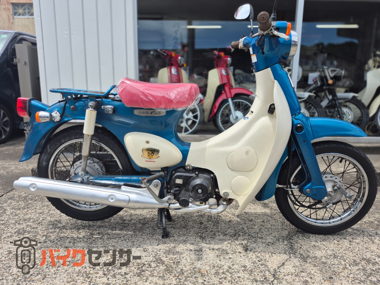 32188km ☆始動動画あり☆ リトルカブ AA01 ホンダ 原付 兵庫 32188km