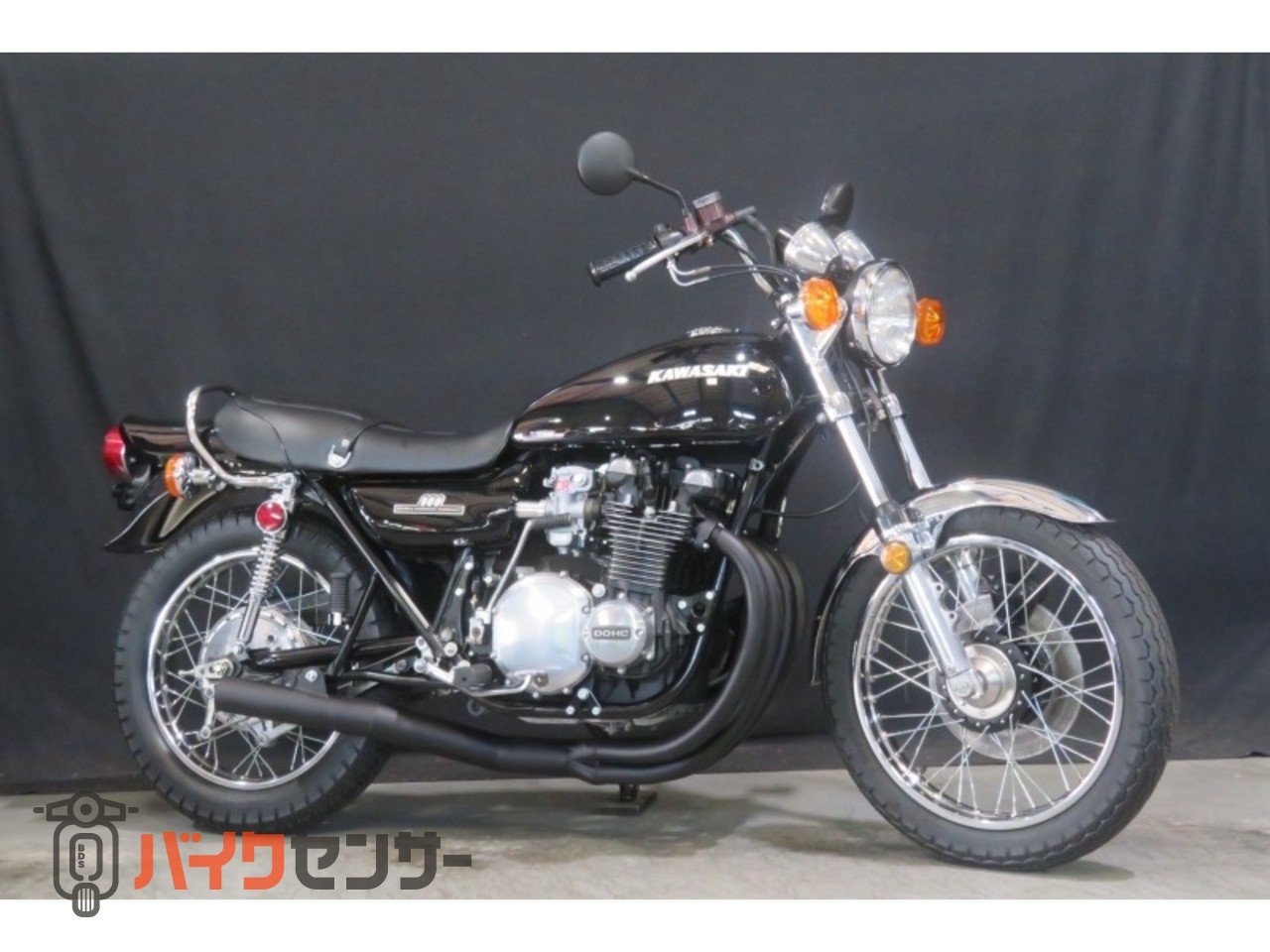 【最安値に挑戦】 カワサキ Z1B 男前STYLE 黒豆 CRキャブ B518380| BDSバイクセンサー 全巻セット