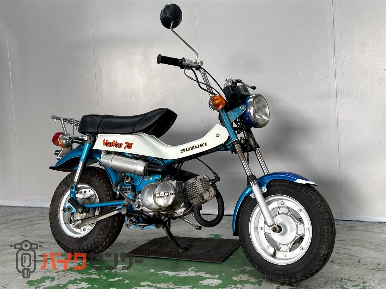 部品取り用 SUZUKI バンバン75 スズキ バンバン75 VanVan75 RV75 RV75