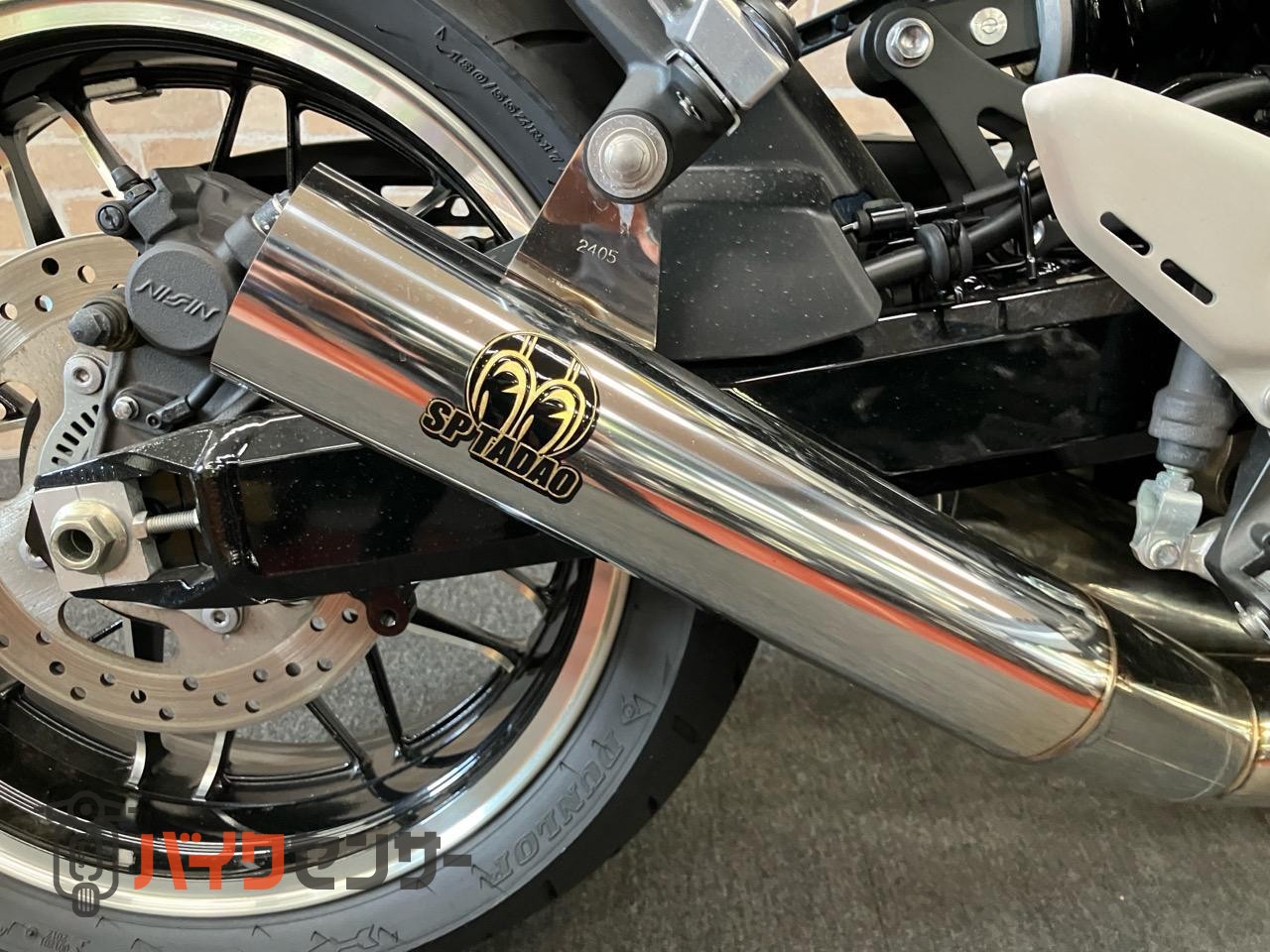Z900RS イエローボールエディション　SP忠男マフラー　フェンダーレス　ウインカー　ロングテール　ステムエンブレム　ショートZ2ミラー_12