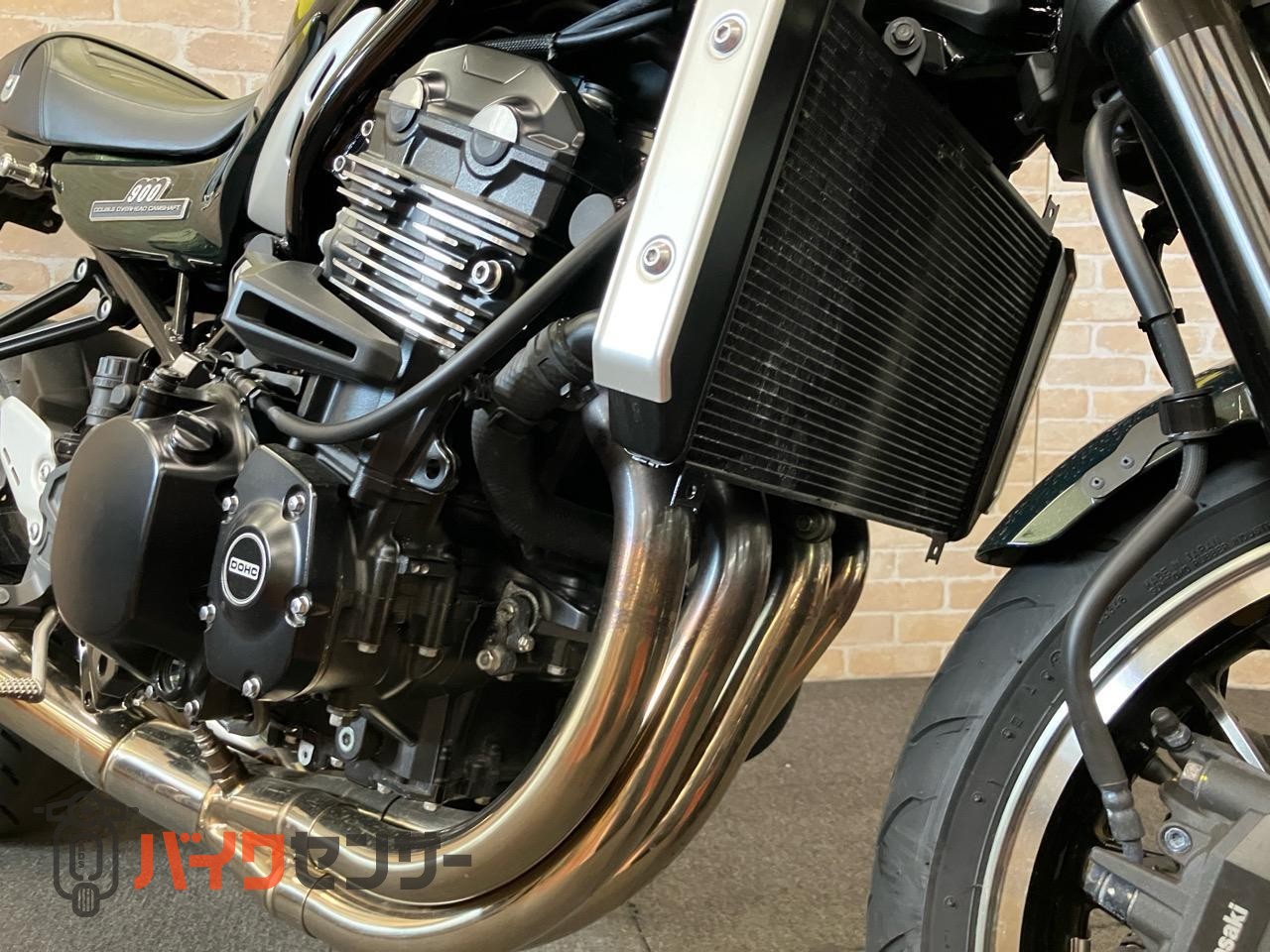 Z900RS イエローボールエディション　SP忠男マフラー　フェンダーレス　ウインカー　ロングテール　ステムエンブレム　ショートZ2ミラー_20