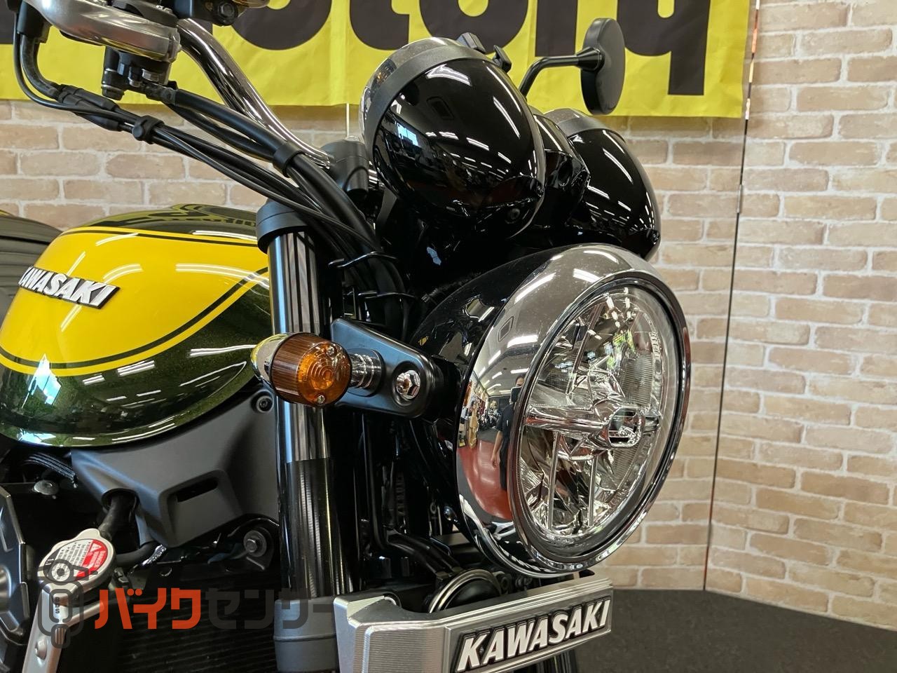 Z900RS イエローボールエディション　SP忠男マフラー　フェンダーレス　ウインカー　ロングテール　ステムエンブレム　ショートZ2ミラー_21