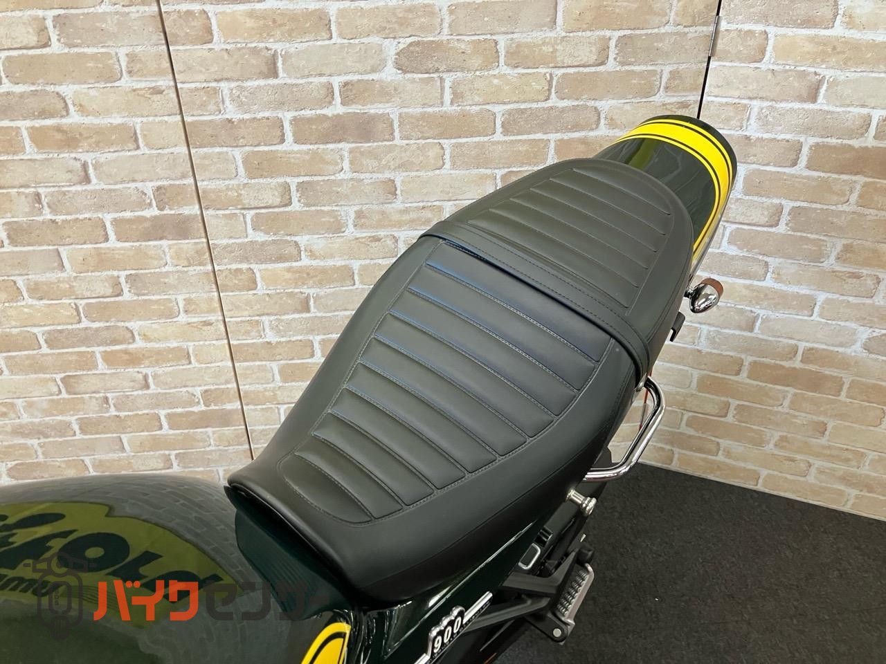 Z900RS イエローボールエディション　SP忠男マフラー　フェンダーレス　ウインカー　ロングテール　ステムエンブレム　ショートZ2ミラー_23