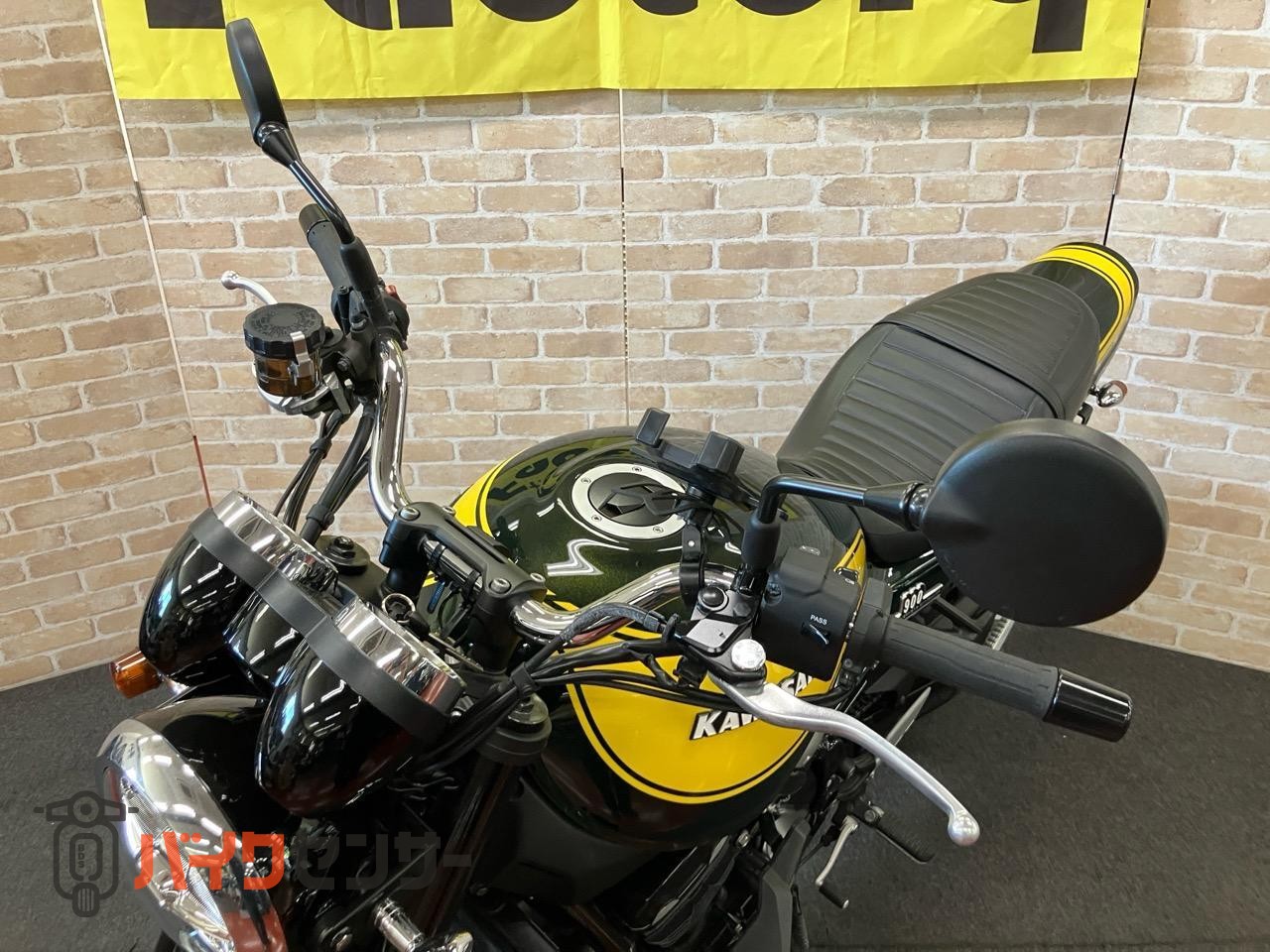 Z900RS イエローボールエディション　SP忠男マフラー　フェンダーレス　ウインカー　ロングテール　ステムエンブレム　ショートZ2ミラー_24