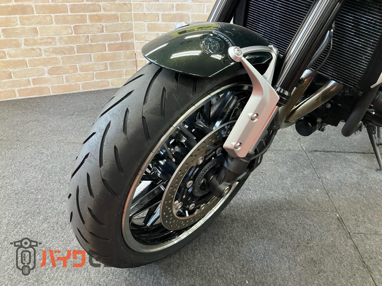 Z900RS イエローボールエディション　SP忠男マフラー　フェンダーレス　ウインカー　ロングテール　ステムエンブレム　ショートZ2ミラー_25
