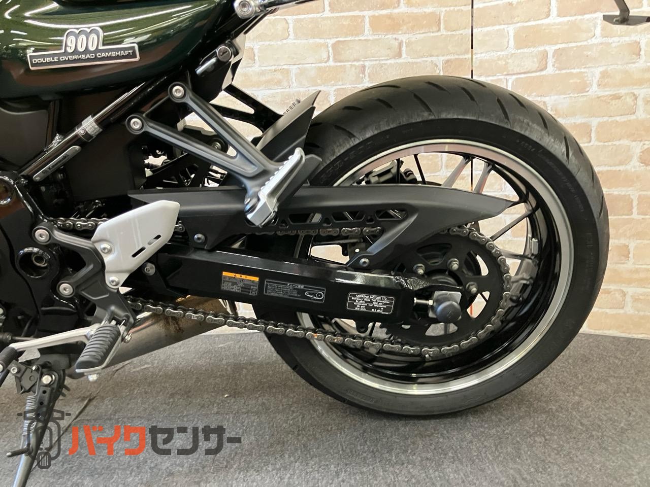 Z900RS イエローボールエディション　SP忠男マフラー　フェンダーレス　ウインカー　ロングテール　ステムエンブレム　ショートZ2ミラー_27