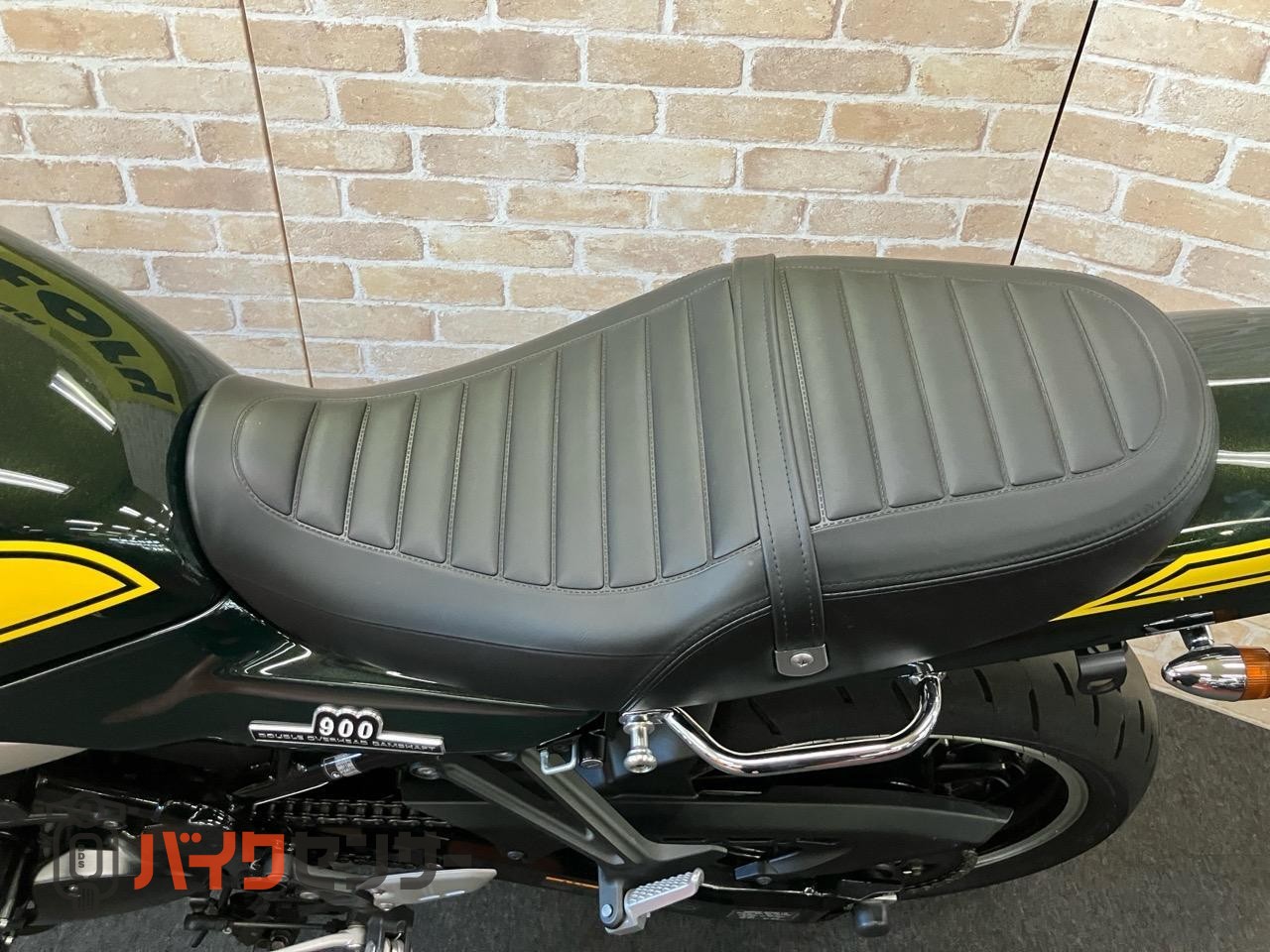 Z900RS イエローボールエディション　SP忠男マフラー　フェンダーレス　ウインカー　ロングテール　ステムエンブレム　ショートZ2ミラー_28