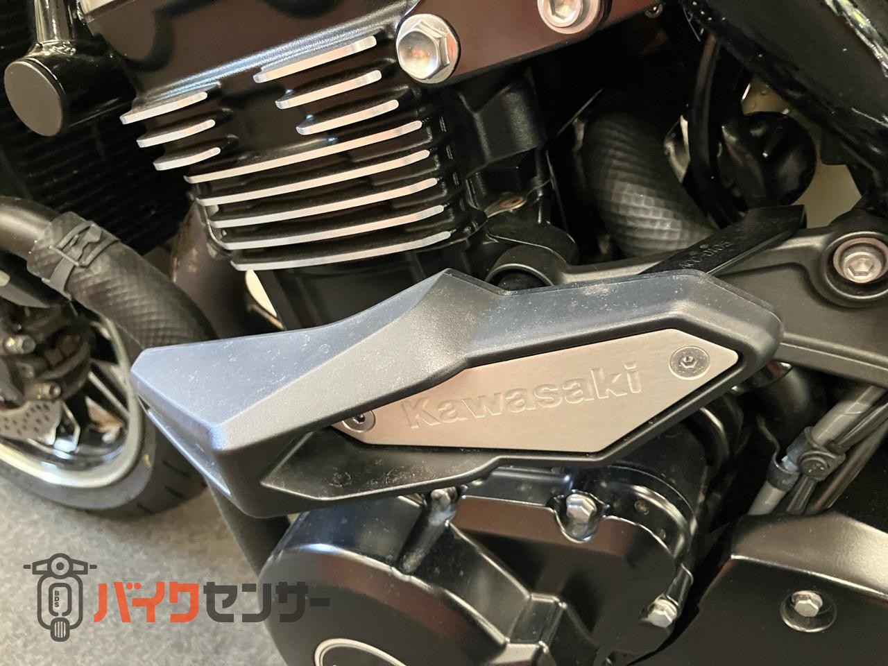 Z900RS イエローボールエディション　SP忠男マフラー　フェンダーレス　ウインカー　ロングテール　ステムエンブレム　ショートZ2ミラー_30