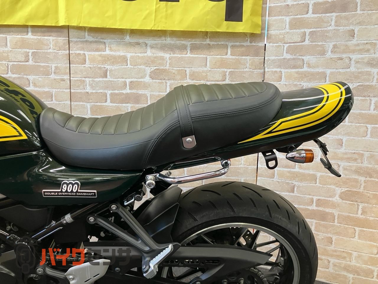 Z900RS イエローボールエディション　SP忠男マフラー　フェンダーレス　ウインカー　ロングテール　ステムエンブレム　ショートZ2ミラー_31