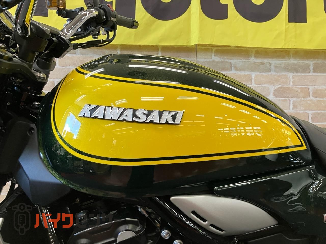 Z900RS イエローボールエディション　SP忠男マフラー　フェンダーレス　ウインカー　ロングテール　ステムエンブレム　ショートZ2ミラー_33