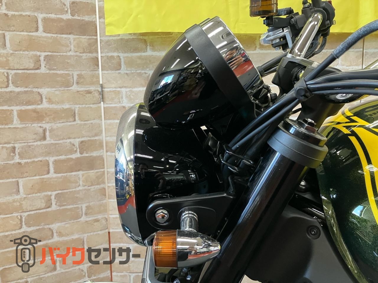 Z900RS イエローボールエディション　SP忠男マフラー　フェンダーレス　ウインカー　ロングテール　ステムエンブレム　ショートZ2ミラー_35