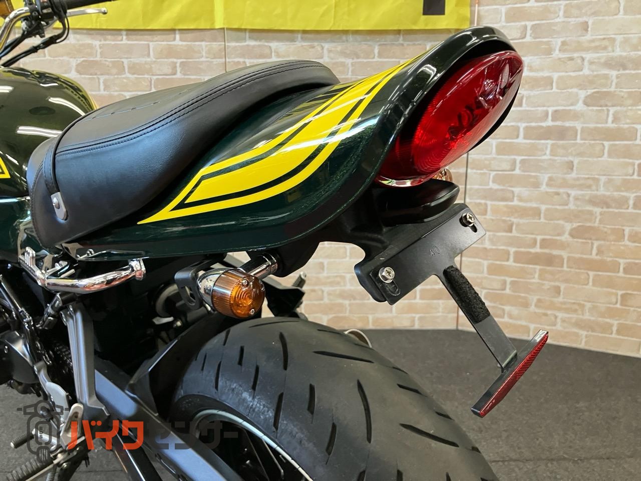 Z900RS イエローボールエディション　SP忠男マフラー　フェンダーレス　ウインカー　ロングテール　ステムエンブレム　ショートZ2ミラー_40