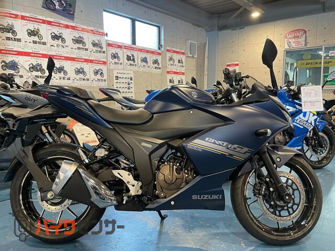スズキ GIXXER SF250 決算SALE台数限定 展示車特別プライス
