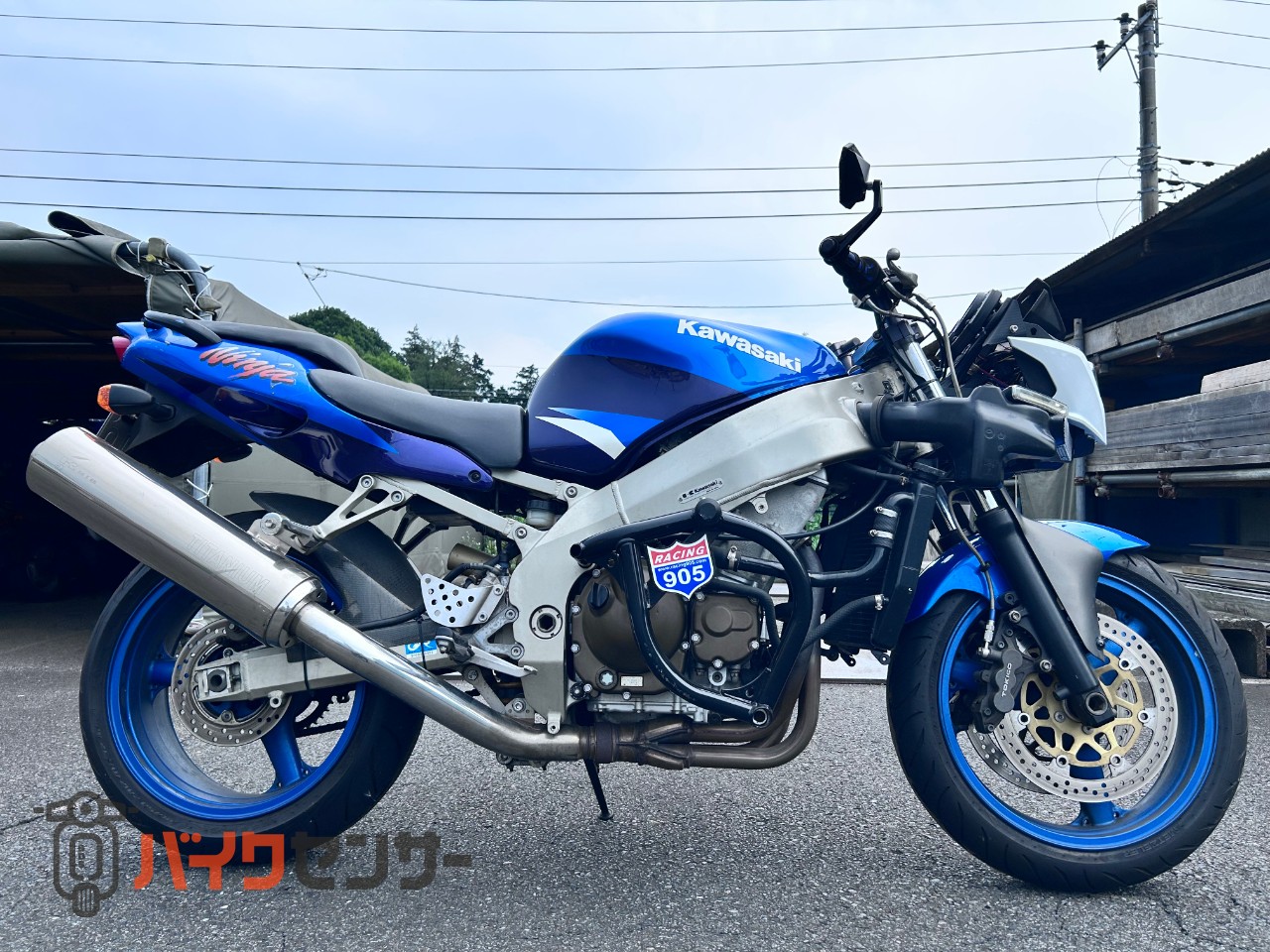 カワサキ NINJA ZX-9R E型 エクストリームカスタム多数 B519984| BDS
