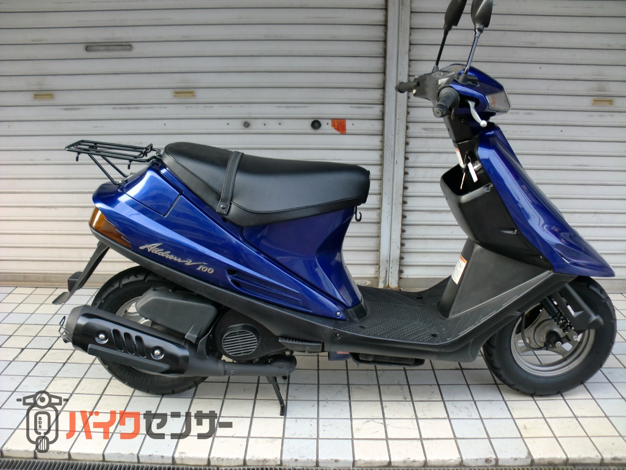 SUZUKI スズキ アドレス V100【大阪府内3000円にて配送可