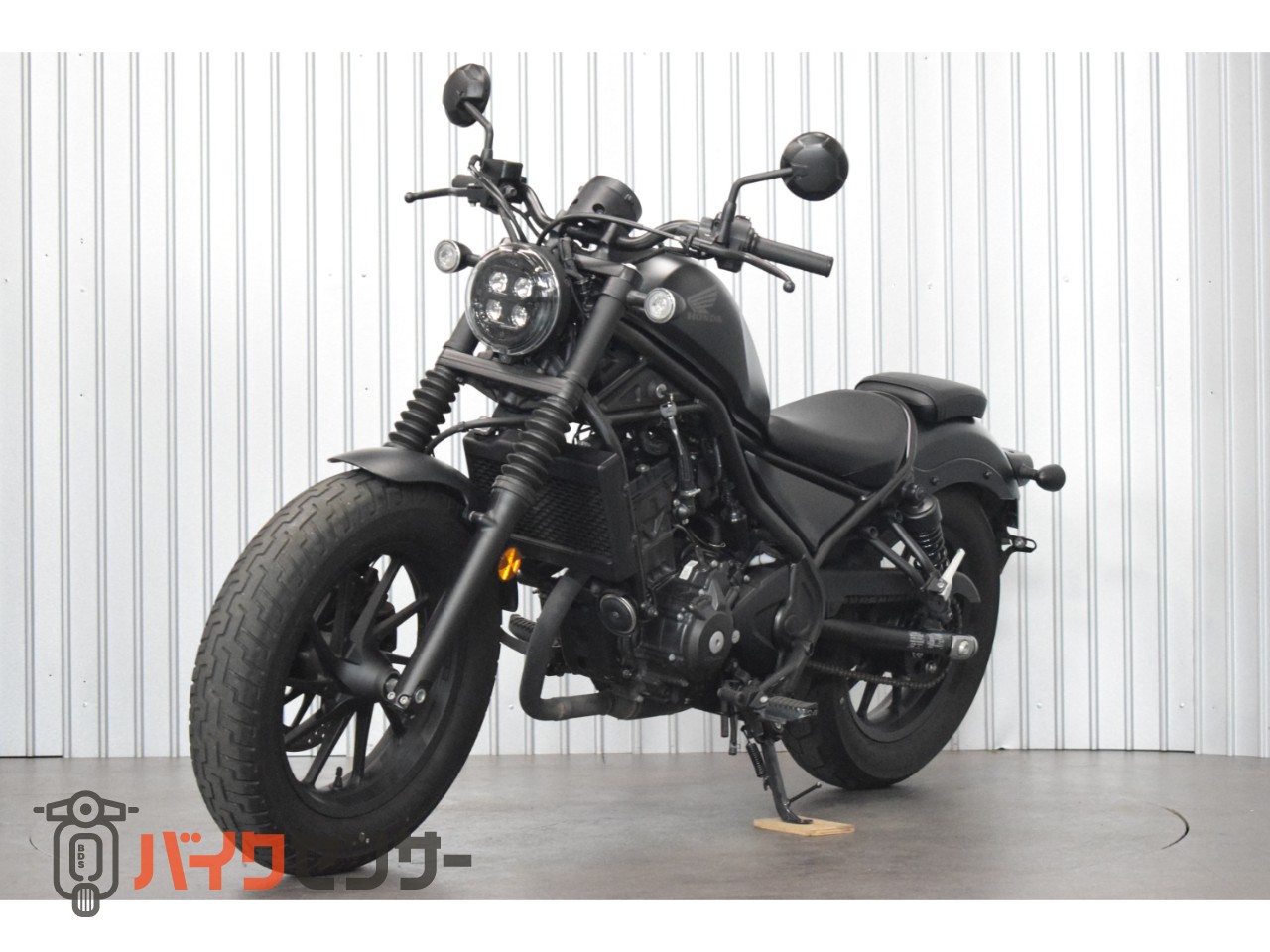 ホンダ レブル250 マットブラック 2023年モデル LED ABS USB電源2口