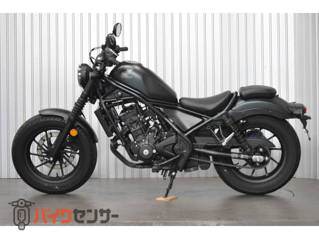 ホンダ レブル250 マットブラック 2023年モデル LED ABS USB電源2口